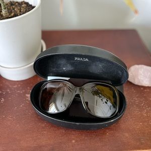 Women’s authentic Prada sunglasses